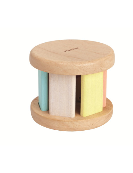 Drewniana grzechotka Roller "PlanLifestyle"