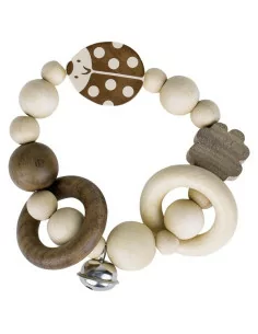 Biedronka, drewniana...