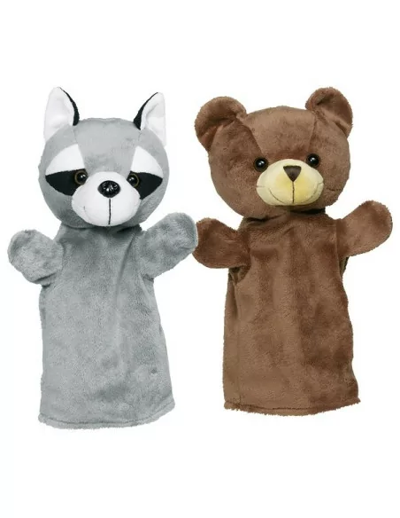 Pacynka - lisek, niedźwiedź, borsuk lub koń (1 szt.)