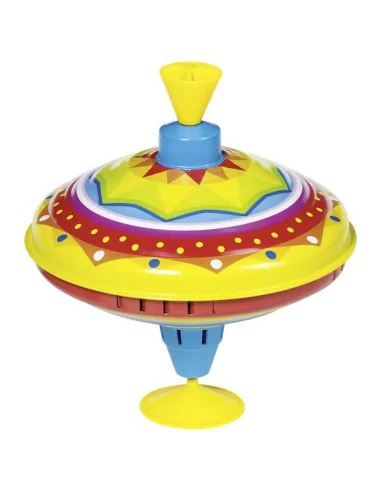 Grający bączek, 18,5 cm.