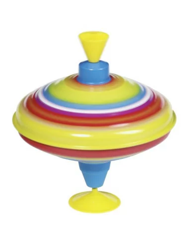 Grający bączek, 18,5 cm.