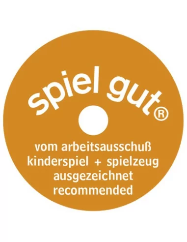 Grający bączek, 18,5 cm.