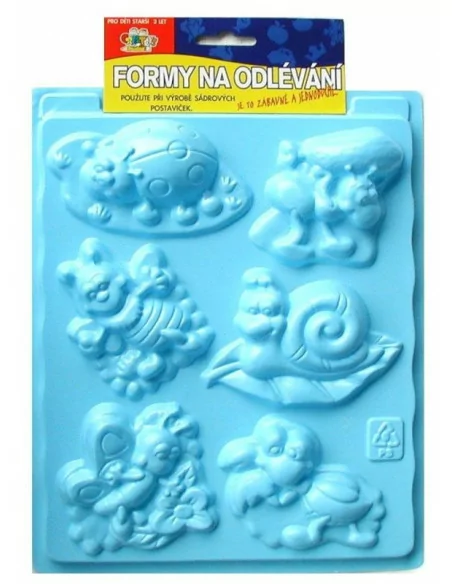 Formy na odlévání - hmyz