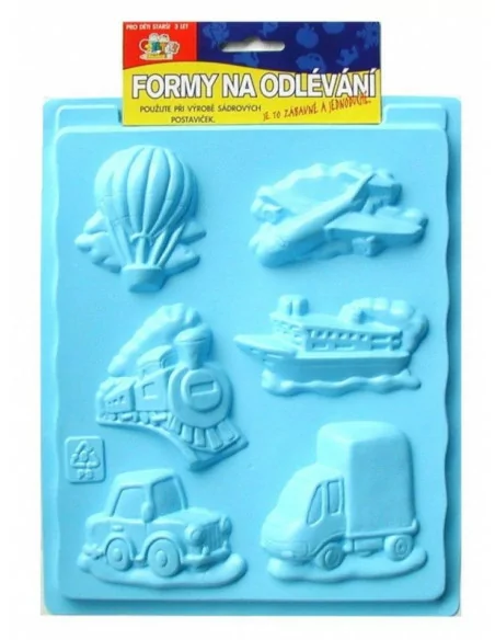 Formy na odlévání - technika