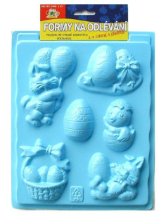 Formy do odlewów - Wielkanoc