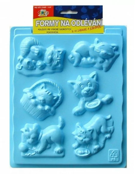 Formy na odlévání - Kočičky
