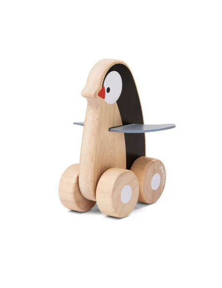 Pingwin na kółkach