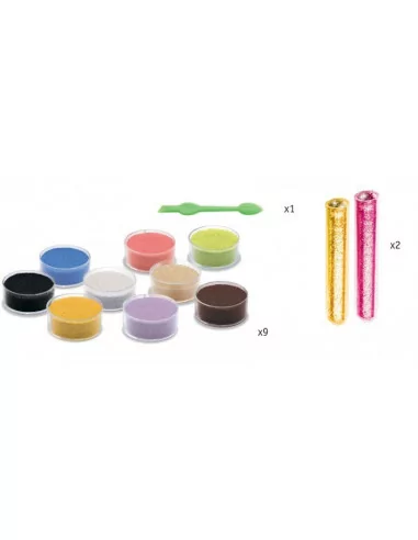 Malowanie piaskiem – Leśna polana