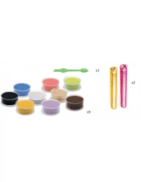 Malowanie piaskiem – Leśna polana