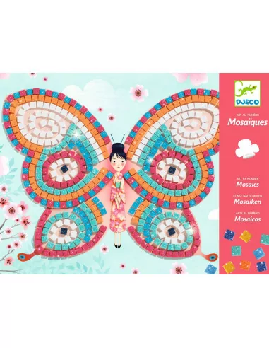 Zestaw artystyczny Mozaiki Motylki