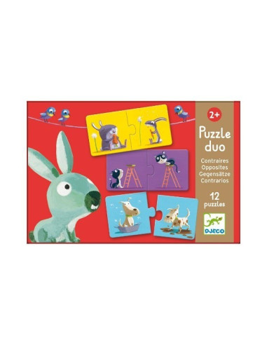 Puzzle Duo Przeciwieństwa