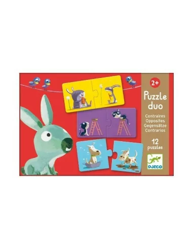 Puzzle Duo Przeciwieństwa