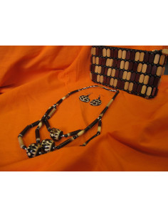 Zestaw - kolczyki,...