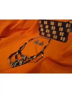 Zestaw - kolczyki,...