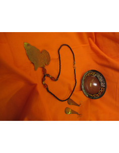 Zestaw - kolczyki,...