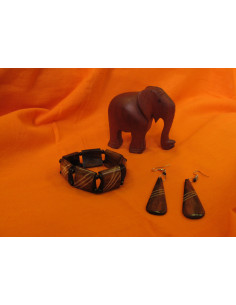 Zestaw - bransoletka,...