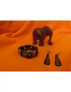 Zestaw - bransoletka,...