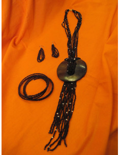 Zestaw - naszyjnik,...