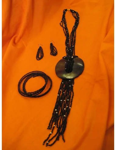 Sada - náhrdelník, náušnice a náramek