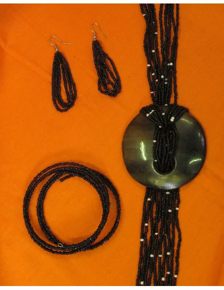 Sada - náhrdelník, náušnice a náramek