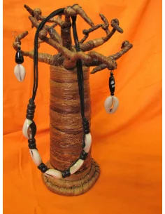 Zestaw - kolczyki i...