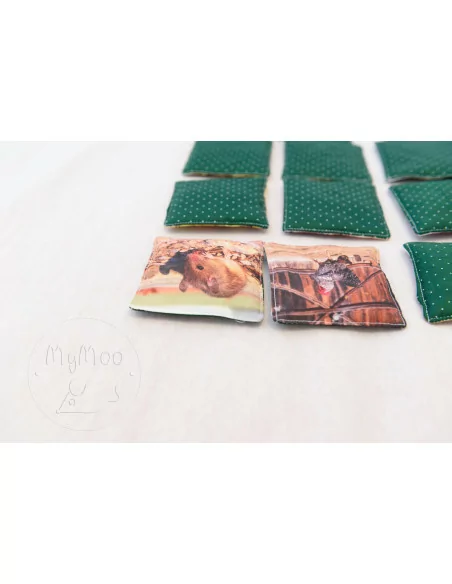 Memory poduszeczki -Zwierzęta