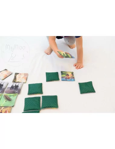 My Moo - Memory poduszeczki - Koń i pies