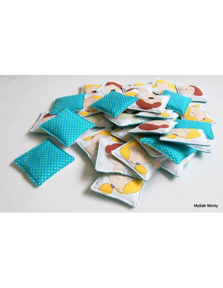 MyMoo - Materiałowe memo poduszeczki - Emocje