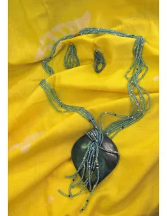 Zestaw - kolczyki i...