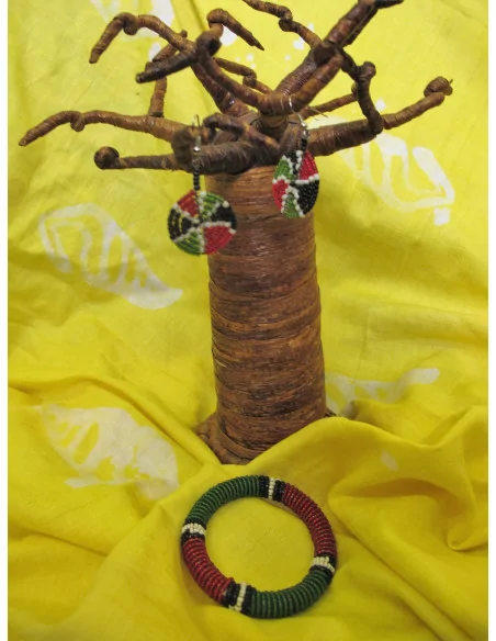 Sada - náramek a náušnice