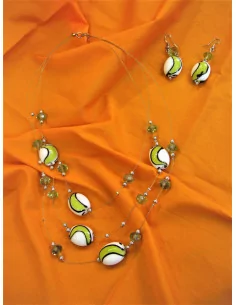 Zestaw - bransoletka i...