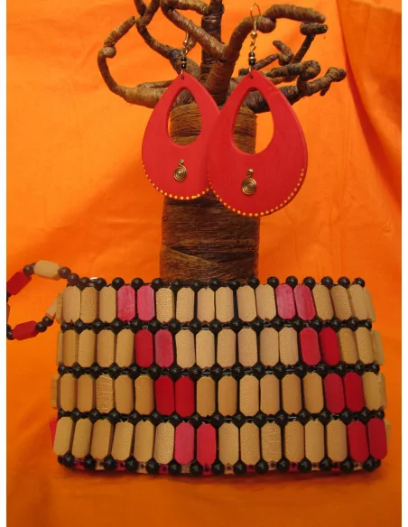 Sada - kabelka, náušnice