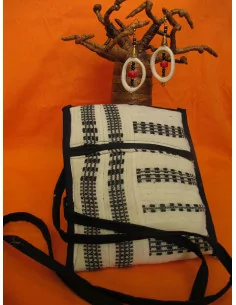 Zestaw - torebka i kolczyki...