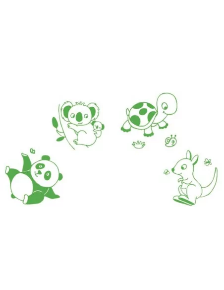 StampoBaby, egzotyczne zwierzęta