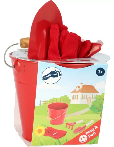 Zestaw narzędzi małego ogrodnika