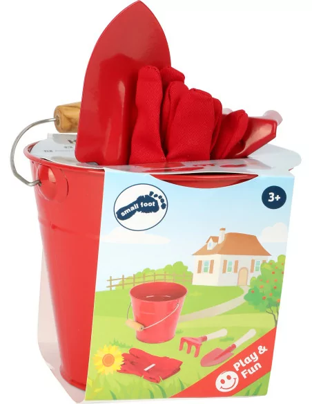 Zestaw narzędzi małego ogrodnika