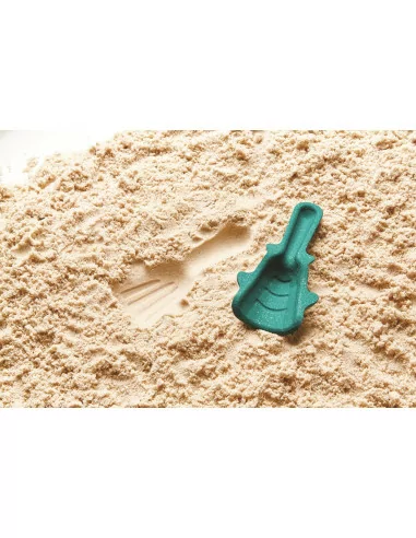 Drewniany zestaw do piaskownicy