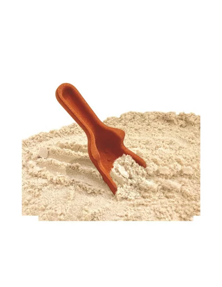 Drewniany zestaw do piaskownicy