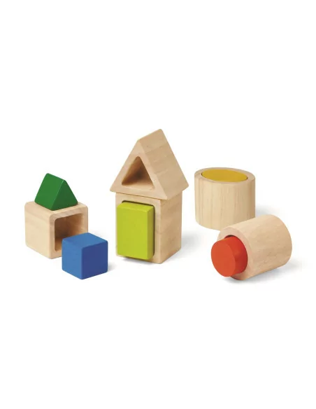 Geometryczne bloki logiczne