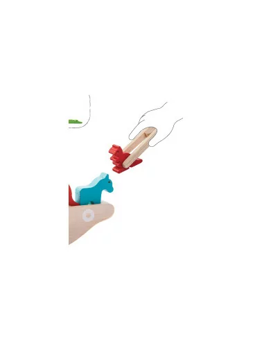 Balansująca łódka