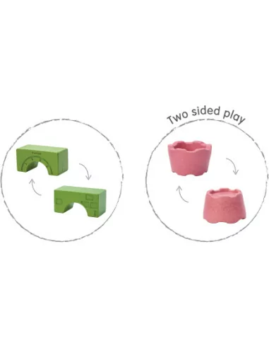 Klocki bajkowy zamek