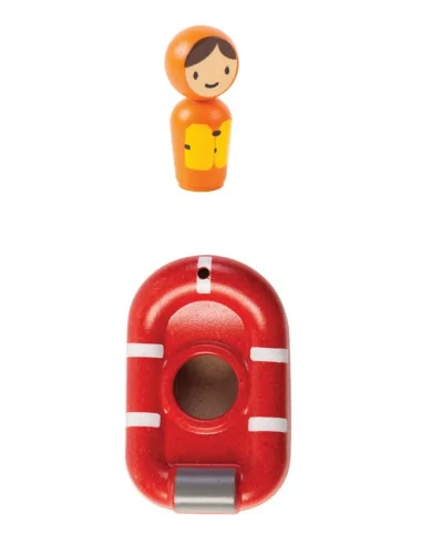 Łódź ratownicza – zabawka do kąpieli