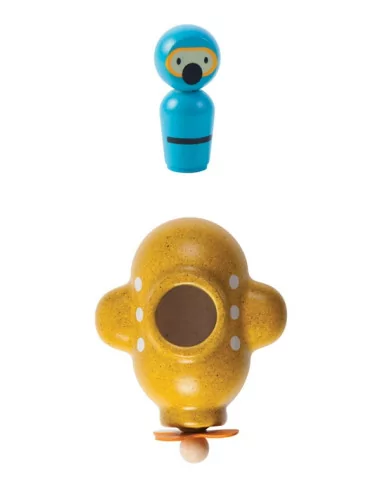 Łódź podwodna – zabawka do kąpieli