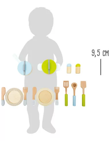 Sada nádobí - dětská kuchyně