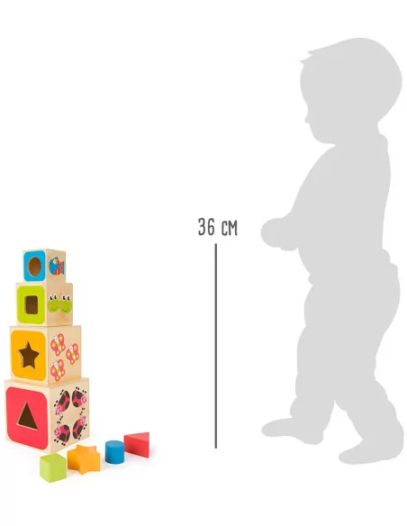 Sorter - wieża 3 w 1 ABC