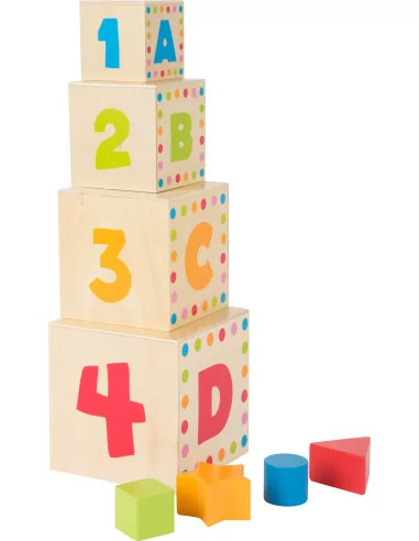 Sorter - wieża 3 w 1 ABC