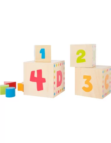 Sorter - wieża 3 w 1 ABC