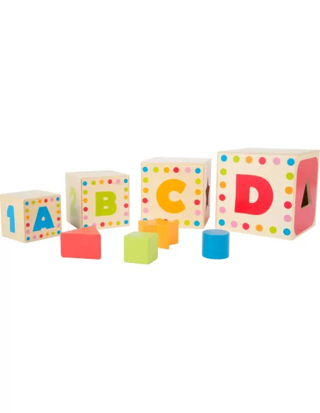 Sorter - wieża 3 w 1 ABC