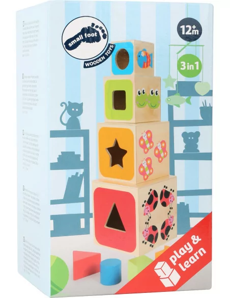 Sorter - wieża 3 w 1 ABC