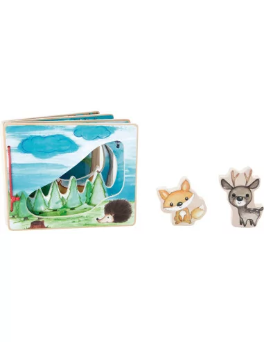 Interaktywna książka - W lesie